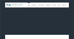 Desktop Screenshot of huntcolaw.org